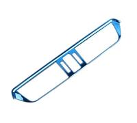 MEXWLOP Cadre décoratif de commande centrale for Mazda CX-4, sortie climatisation intérieure voiture, décoration CX4 Garniture décorative pour prise secteur de véhicule(Blue)