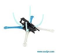 MEXWLOP Cadre Qudcopter à Quatre Axes S500 SK500, Version PCB avec Train d'atterrissage élevé, for DJI, Version Mise à Niveau F550, Cadre FPV Qudcopter Kit de Cadre de Drone FPV