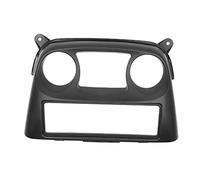 MEXWLOP Cadre Radio 1 Din Radio DVD Fascia Panneau stéréo Tableau de Bord Installer Kit de Garniture Cadre Surround Visage, for Nissan, Almera N16 Sentra 2000-2006 Garniture de Tableau de Bord Radio