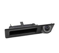 MEXWLOP Caméra de recul Voiture avec poignée Coffre, stationnement Automatique, for, série 5 F10 F11/série 3 F30 F31 F32/X3 F25/X4 F26/X5 F15/X6 F16 Caméra de recul pour Voiture(Black AHD 720P)