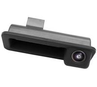MEXWLOP Caméra de Vision arrière de Voiture Caméra de recul, pour Land Rover, pour Range 2006-2013 Ahd 1080P Poignée Coffre Secours pour véhicule(Black AHD720P CVBS720P)