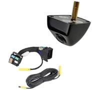 MEXWLOP Caméra de Vision arrière de Voiture Caméra de recul, pour Skoda, pour Octavia, Inversion trajectoire Dynamique, Vue arrière stationnement(Black MQB Cam D Black)