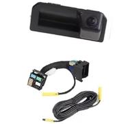 MEXWLOP Caméra de Vision arrière de Voiture Caméra de recul, pour Skoda, pour Octavia, Inversion trajectoire Dynamique, Vue arrière stationnement(Black MQB Cam F)