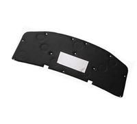 MEXWLOP Capot de moteur en coton insonorisé for moteur de voiture, isolation phonique en coton, for Mercedes, for Benz, classe A W177 A200 A180 2019-2021 Bouclier thermique du moteur(Schwarz)