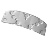 MEXWLOP Capot de moteur en coton insonorisé for moteur de voiture, isolation phonique en coton, for Mercedes, for Benz, classe A W177 A200 A180 2019-2021 Bouclier thermique du moteur(Silver)