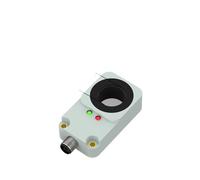 MEXWLOP Capteur de proximité annulaire, interrupteur inductif, connecteur M12 non encastré, DC 3 fils, NPN, PNP, IP67, détection magnétique de chute de métal Capteur de proximité(22mm Pnp No)