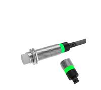 MEXWLOP Capteur de proximité inductif longue distance en métal M12 NPN PNP No NC 10-30 V CC, détection encastrée et non encastrée, for portée 4 mm 8 mm Capteur de proximité(8mm Dc 3-wire Npn Nc)