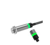 MEXWLOP Capteur de proximité inductif longue distance en métal M12 NPN PNP No NC 10-30 V CC, détection encastrée et non encastrée, for portée 4 mm 8 mm Capteur de proximité(4mm Dc 2-wire No)