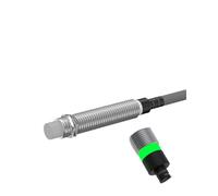 MEXWLOP Capteur de proximité longue distance M8 10-30 V NPN PNP No NC, détection encastrée et non encastrée, for portée, interrupteur inductif 2 mm 4 mm Capteur de proximité(4mm Dc 2-wire Nc)