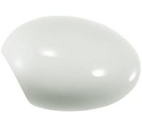 MEXWLOP Capuchon de rétroviseur Gauche conducteur Blanc de Remplacement for BMW, Mini, Clubman R55 Hatchback, Cooper R56 Cabriolet R57 (repliage Manuel Uniquement) Coque de rétroviseur latéral