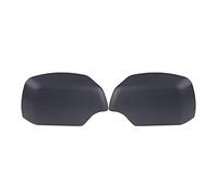 MEXWLOP Capuchon de rétroviseur latéral avec trou for lampe, accessoires voiture, noir mat, for, E53 X5 1999-2006 Remplacement du couvercle du rétroviseur latéral de la voiture(Wing Mirror CoverP)