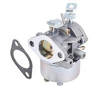 MEXWLOP Carburateur souffleuse à neige King moteur, for Tecumseh, HMSK80 HM100 HM70 HM80 HMSK90 7hp 8hp 9hp 632334 632334A Kit carburateur