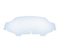 MEXWLOP Carénage de pare-brise Wave noir fumé transparent 6" 8", for Harley, Touring Electra Street Glide CVO FLHX EFI FLHTPI 1996-2013 Remplacement du pare-brise avant de moto(6 In Clear)