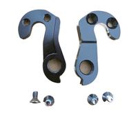 MEXWLOP Cintre de dérailleur de vélo CNC, for Pilo, for D91, for Look 585 595 596 695 986 675 576 Epost VTT, for Aero X85 996 Mech Dropout Patte de dérailleur de vélo(YA0055BLP1)