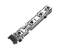 MEXWLOP Circuit imprimé de feu arrière, pièce électrique, for freins, support d'éclairage en plastique Support d'ampoule de feu arrière de voiture