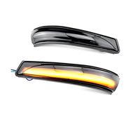 MEXWLOP Clignotant dynamique de voiture, for Hyundai, for I30, for Elantra, for Avante MK5 MD Veloster Mirror Streamer Light 2011 2012 2013 2014 2015 Clignotant