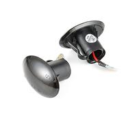 MEXWLOP Clignotant Dynamique feu de Position latéral, for Fiat, 500, for Ford, KA, for Lancia, for Maserati GranCabrio Granturismo Quattroporte Clignotant de Voiture