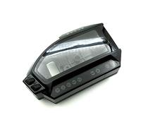 MEXWLOP Compteur de vitesse moto, for CBR1000RR CBR 1000 2012 2013 2014 2015 2016, jauge compteur, tachymètre, étui d'instrument Tableau de bord numérique pour vélo