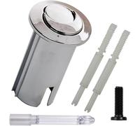 MEXWLOP Corps long à bouton-poussoir à double chasse d'eau | pour remplacement de toilettes Roca D2D AH0001700R A822044001