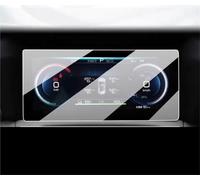 MEXWLOP Couche de protection d'écran automatique Protecteur en verre trempé, pour Byd, Yuan Up 2024 voiture 12.8 pouces, Film de protection Navigation Gps, écran Lcd anti(Dashboard)