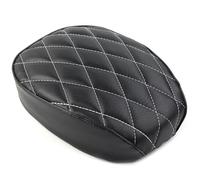MEXWLOP Coussin de moto coussin passager arrière, for siège, for Harley, Sportster XL 1200 XL883 72 48 2010 2011 2012 2013 2014 2015 Housse de selle de moto