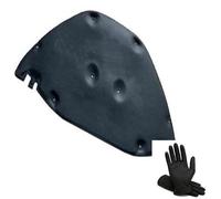MEXWLOP Coussin d'isolation de capot de moteur avant, couverture de tapis insonorisant en coton contre la chaleur, for Toyota, for C-HR AX10 AX50 2018~2022 Bouclier thermique du moteur