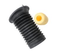 MEXWLOP Couvercle anti-poussière avant, amortisseur d'air, soufflet en caoutchouc, ensemble de bottes anti-poussière, for Chevrolet, for Lova/AVEO/SAIL 1,2 l/1,4 l/1,6 l Butée de suspension