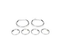 MEXWLOP Couvercle chromé de lunette jauge d'instrument d'anneau garniture compteur vitesse moto, for Harley, Electra Street Glide Tour 1996-2013 Bague de compteur de vitesse moto(Chrome)