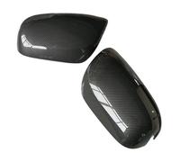 MEXWLOP Couvercle de boîtier couvercle rétroviseur style voiture, for Toyota, for Corolla, ALTIS, coque remplacement, pièces Capuchon de couverture de rétroviseur d'aile de voiture