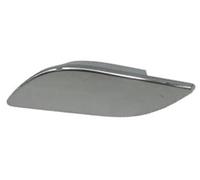 MEXWLOP Couvercle de buse de pulvérisation de lave-phare de pare-chocs avant, capuchon de Jet de lave-phare, for Skoda, for Superb 2009 2010 2011 2012 2013 Cache-buse de phare de voiture(BLACK 1 piece