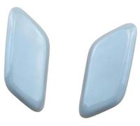 MEXWLOP Couvercle de buse de pulvérisation d'eau de Phare de Pare-Chocs Avant de Style de Voiture, Capuchon de buse de Lave-Phare, for Toyota, for Avensis T25 2006-2008 Cache Lave-phares(Black Pair)