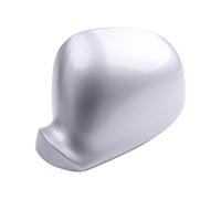 MEXWLOP Couvercle de capuchon porte rétroviseur argent mat, coque boîtier, for VW, Golf, lapin, Jetta, MK5 droit 1K0 857 538 Capuchon de couverture de rétroviseur d'aile de voiture