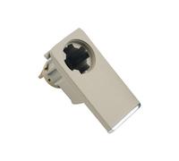 MEXWLOP Couvercle de commutateur poignée boîte à gants côté passager avant voiture classe W218 CLS300 320 Poignée d'ouverture automatique de boîte à gants