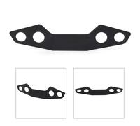 MEXWLOP Couvercle de compteur vitesse moto, garniture décorative for CB400 Super Boldor Bague de compteur de vitesse moto(Schwarz)