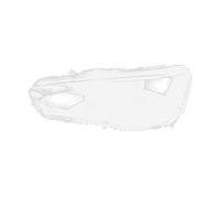 MEXWLOP Couvercle de lentille Phare Avant Voiture, Couvercle Coque Remplacement, for Mitsubishi, Outlander EX 2007 2008 2009 Garniture de Phare antibrouillard