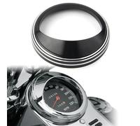 MEXWLOP Couvercle de lunette jauge compteur vitesse 5 ", coque visière d'anneau garniture, for Harley, Davidson Road King FLHR/Classic FLHRC I Custom FLHRS Bague de compteur de vitesse moto