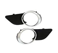 MEXWLOP Couvercle de Lunette Pare-Choc for Phare antibrouillard, Garniture chromée, for Toyota, Sienna Base/XLE/Le 20111-2017 2128-08030 (L) 52127-08030 (R) Garniture de Phare antibrouillard