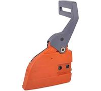 MEXWLOP Couvercle de pignon d'embrayage de poignée de Frein, for tronçonneuse Husqvarna 136 137 141 142 530 05 48-02 Carter d'embrayage de tronçonneuse