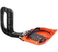 MEXWLOP Couvercle de pignon d'embrayage et de poignée de frein, pièce de rechange en polycarbonate for tronçonneuse 4500, 5200 et 5800, sxgne9235c Carter d'embrayage pour tronçonneuse