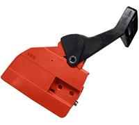 MEXWLOP Couvercle de pignon d'embrayage et poignée de frein de chaîne, for tronçonneuses Husqvarna 136, 136LE, 137, 137E, 141, 141LE, 142, 142E, remplace 530054802 Carter d'embrayage pour tronçonneuse