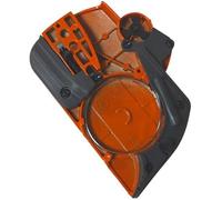 MEXWLOP Couvercle de pignon d'embrayage latéral 544097902, for tronçonneuse Husqvarna 445 450, remplacement for 544097901 Carter d'embrayage pour tronçonneuse