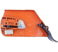 MEXWLOP Couvercle de pignon d'embrayage latéral de frein de chaîne, for tronçonneuse Jonsered CS2171 2165 2063 2065 2071 2186 CS2188 2172 2166 Carter d'embrayage pour tronçonneuse