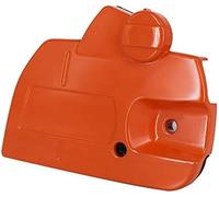 MEXWLOP Couvercle de pignon latéral d'embrayage de frein de chaîne, for Husqvarna, 445 450, remplace 544097902 544097901 Carter d'embrayage pour tronçonneuse