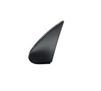 MEXWLOP Couvercle de plaque triangulaire gauche/droite, garniture de rétroviseur latéral durable et étanche, for Toyota Corolla (2014-2018) Garniture d'aile triangulaire avec miroir(Left)