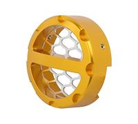 MEXWLOP Couvercle de protection en maille for filtre à haut débit, cloche d'admission d'air for moto, for BMW, RnineT R Nine T Pure Racer Scrambler Urban G/S Remplacement du filtre à air de moto(Gold)