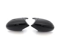 MEXWLOP Couvercle de rétroviseur latéral en Fiber carbone, Style M3 M, for, série 1 3 E81 E82 E87 E88 E90 E91 E92 E93 Capuchon de couverture de rétroviseur d'aile de voiture(1 pair black)