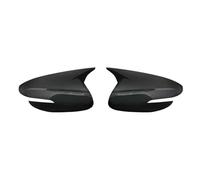 MEXWLOP Couvercle de rétroviseur latéral porte avec klaxon, for Kia, K3 Cerato Forte 2014-2017, couvercle, boîtier coque, accessoires voiture, housses remplacement Coque de rétroviseur