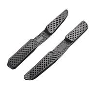 MEXWLOP Couvercle de ventilation conduit climatiseur chauffage au sol, for siège voiture, garniture protection Grille sortie, for VW, for EOS, 2006 - 2015 Cache-aérateur de voiture