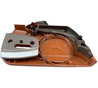 MEXWLOP Couvercle d'embrayage de pignon de chaîne 537107801, for tronçonneuses Husqvarna 350 351 353 357 359 340 345 346XP, compatible avec 537107803 503891801 Carter d'embrayage pour tronçonneuse
