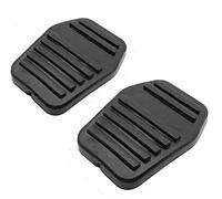 MEXWLOP Couvercle en caoutchouc de coussinet pédale d'embrayage frein 1 paire, for Ford Transit MK6 MK7, for Focus, for Fiesta Couvre-pédale de voiture